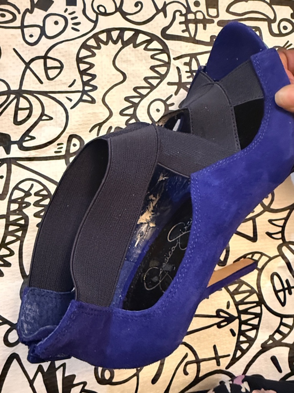 Jessica Simpson Heels - Picture 10 of 12